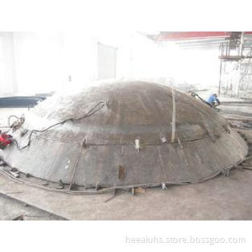 Custom Galvanized Heavy Steel Fabrication For Offshore Mach
